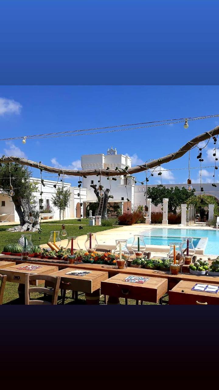 Masseria Almadava ポリニャーノ・ア・マーレ エクステリア 写真
