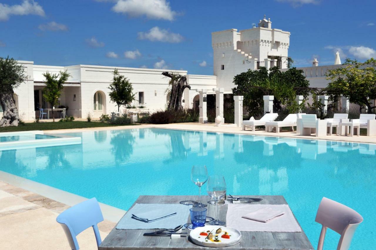 Masseria Almadava ポリニャーノ・ア・マーレ エクステリア 写真